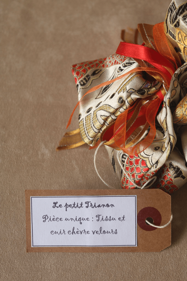 Sac Papillote  " Le Petit Trianon "