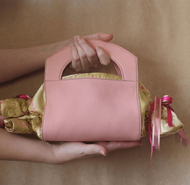 Sac Papillote " La Pompadour "