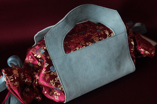 Sac Papillote " L'Ange Bleu "