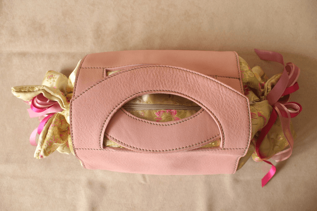 Sac Papillote " La Pompadour "